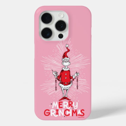 Schnürsenkel | Merry Grinchmas Case-Mate iPhone Hülle (Rückseite)