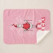 Schnürsenkel | Merry Grinchmas Sherpadecke (Vorderseite (Horizontal))