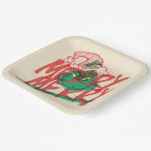 Schnürsenkel | Merry Merry Grunge Graphic Pappteller (Gewinkelt)