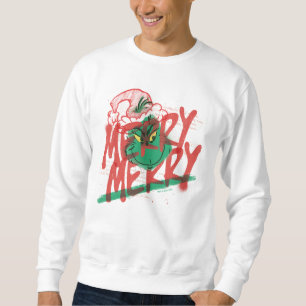Schnürsenkel Merry Merry Grunge Graphic Sweatshirt