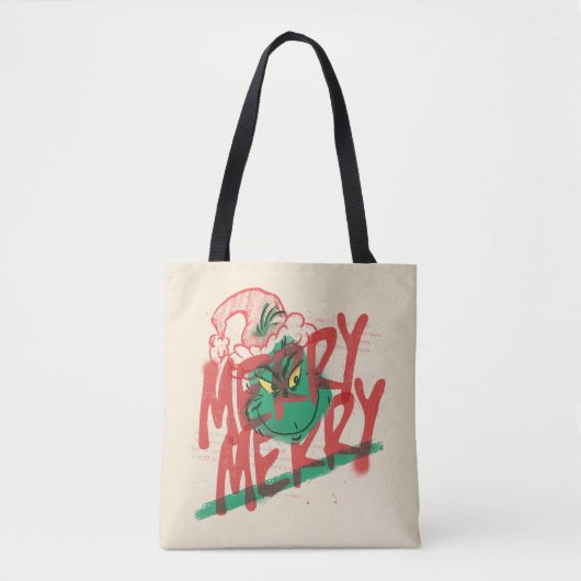 Schnürsenkel | Merry Merry Grunge Graphic Tasche (Vorderseite)
