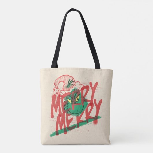 Schnürsenkel | Merry Merry Grunge Graphic Tasche (Rückseite)
