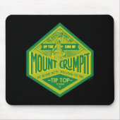 Schnürsenkel | Mount Crumpit Mousepad (Vorne)