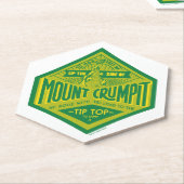 Schnürsenkel | Mount Crumpit Untersetzer (angewinkelt)