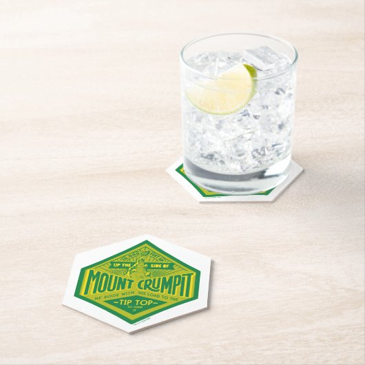 Schnürsenkel | Mount Crumpit Untersetzer (Vor Ort)