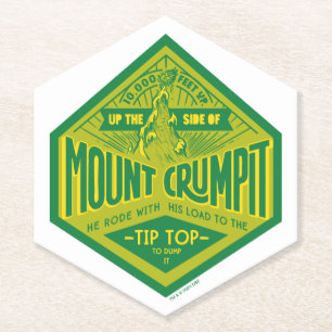 Schnürsenkel   Mount Crumpit Untersetzer