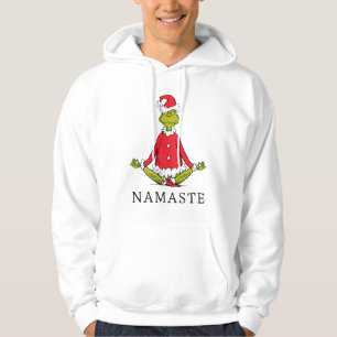 Schnürsenkel   Namaste Santa Claus Hoodie