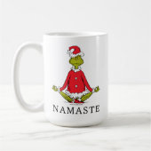 Schnürsenkel | Namaste Santa Claus Kaffeetasse (Links)