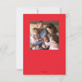 Schnürsenkel | Namaste Santa Claus Karte (Rückseite)