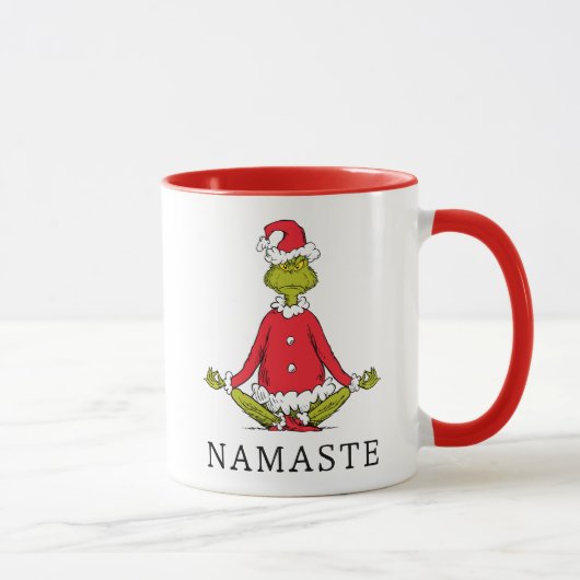 Schnürsenkel | Namaste Santa Claus Tasse (Rechts)