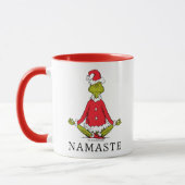 Schnürsenkel | Namaste Santa Claus Tasse (Links)