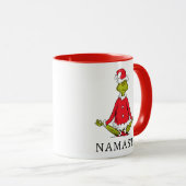 Schnürsenkel | Namaste Santa Claus Tasse (VorderseiteRechts)