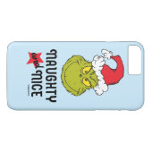 Schnürsenkel | Naughty und Nice Case-Mate iPhone Hülle (Rückseite (Horizontal))