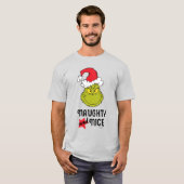 Schnürsenkel | Naughty und Nice T-Shirt (Vorne ganz)