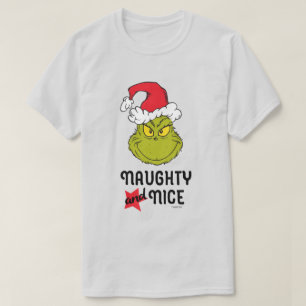 Schnürsenkel   Naughty und Nice T-Shirt