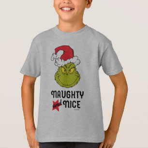 Schnürsenkel   Naughty und Nice T-Shirt