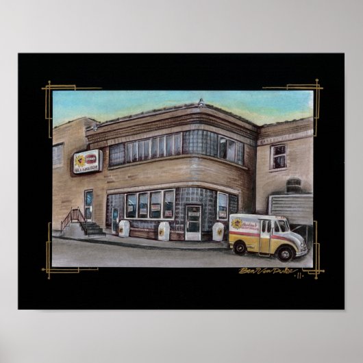 Schnürsenkel Poster (Vorne)