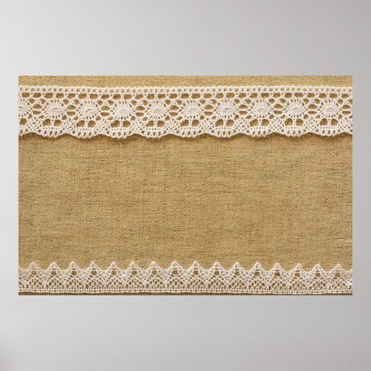 Schnürsenkel Poster (Vorne)