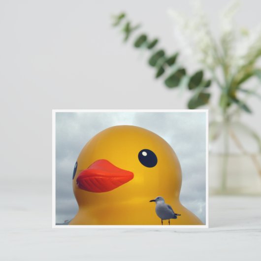 Schnürsenkel Postkarte (Stehend Vorderseite)