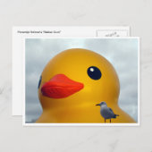 Schnürsenkel Postkarte (Vorne/Hinten)