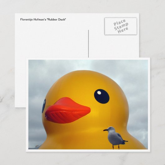 Schnürsenkel Postkarte (Vorne/Hinten)