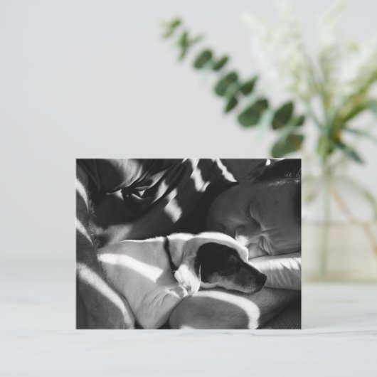 Schnürsenkel Postkarte (Stehend Vorderseite)