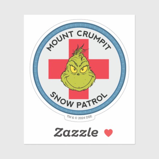 Schnürsenkel | Rompit-Schneemobil Aufkleber (Blatt)