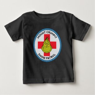Schnürsenkel Rompit-Schneemobil Baby T-shirt