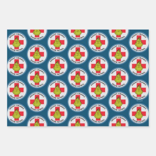 Schnürsenkel | Rompit-Schneemobil Geschenkpapier Set (Vorderseite 2)