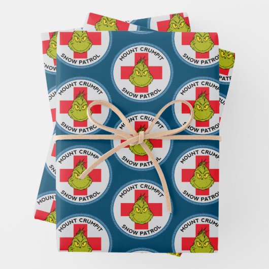 Schnürsenkel | Rompit-Schneemobil Geschenkpapier Set (Beispiel)