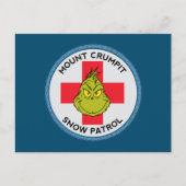 Schnürsenkel | Rompit-Schneemobil Postkarte (Vorderseite)