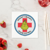 Schnürsenkel | Rompit-Schneemobil Serviette (Beispiel)