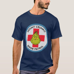 Schnürsenkel Rompit-Schneemobil T-Shirt