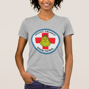Schnürsenkel Rompit-Schneemobil T-Shirt