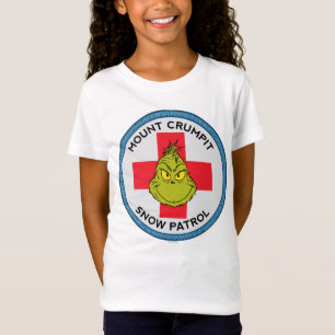 Schnürsenkel Rompit-Schneemobil T-Shirt
