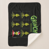 Schnürsenkel | Stimmungsübersicht Weihnachtsausgab Sherpadecke (Vorderseite)