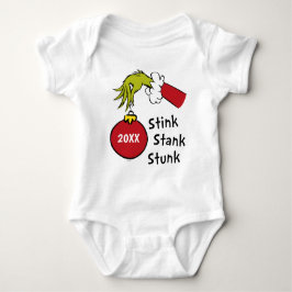 Schnürsenkel | Stink Stank Stunk Baby Strampler