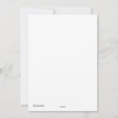 Schnürsenkel | Stink Stank Stunk Feiertagskarte (Rückseite)