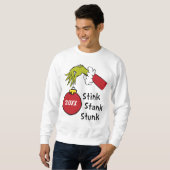 Schnürsenkel | Stink Stank Stunk Hoodie (Vorne ganz)