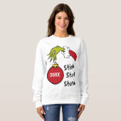 Schnürsenkel | Stink Stank Stunk Hoodie (Vorne ganz)