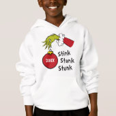 Schnürsenkel | Stink Stank Stunk Hoodie (Vorderseite)