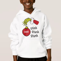 Schnürsenkel | Stink Stank Stunk Hoodie