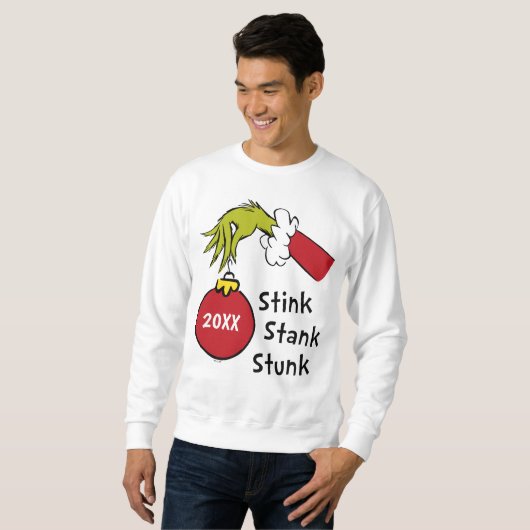 Schnürsenkel | Stink Stank Stunk Sweatshirt (Vorne ganz)