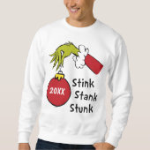 Schnürsenkel | Stink Stank Stunk Sweatshirt (Vorderseite)