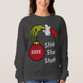 Schnürsenkel | Stink Stank Stunk Sweatshirt