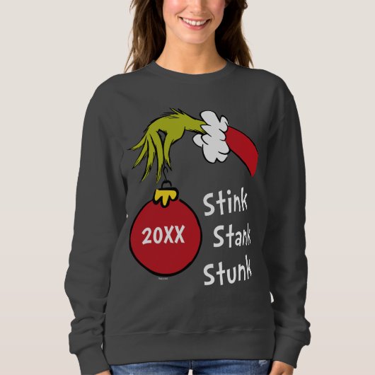 Schnürsenkel | Stink Stank Stunk Sweatshirt (Vorderseite)