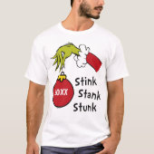 Schnürsenkel | Stink Stank Stunk T-Shirt (Vorderseite)