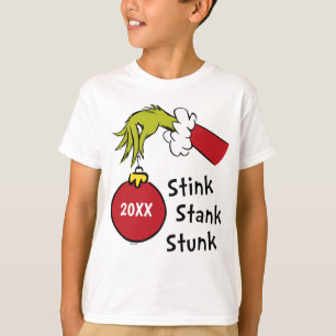Schnürsenkel   Stink Stank Stunk T-Shirt