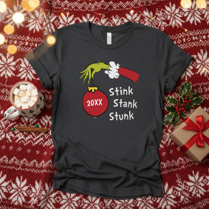 Schnürsenkel   Stink Stank Stunk T-Shirt