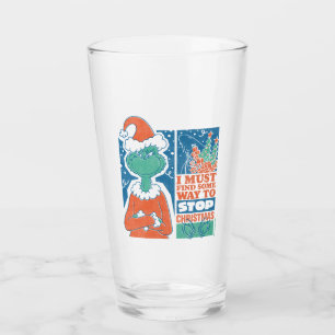 Schnürsenkel Stopp Christmas Vintag Graphic Glas
